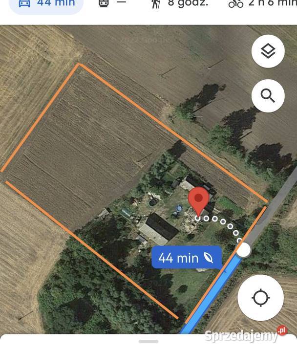 Sprzedam miejsce pod agroturystyka dom lubuskie Włostów