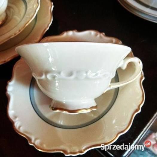 Serwis do herbaty Karlskrona Szwecja Na 12 osób