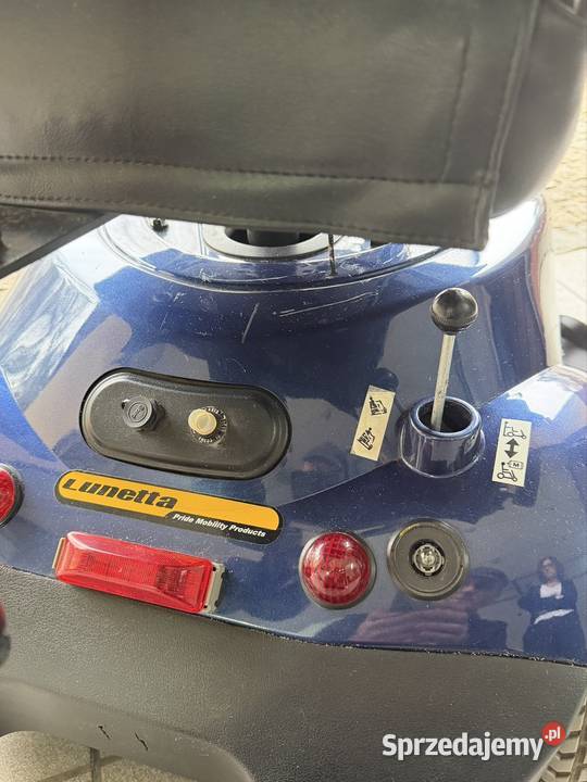 Skuter inwalidzki Pride Lunetta