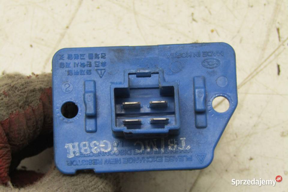 REZYSTOR OPORNICA DMUCHAWY HYUNDAI i10 II osobowe