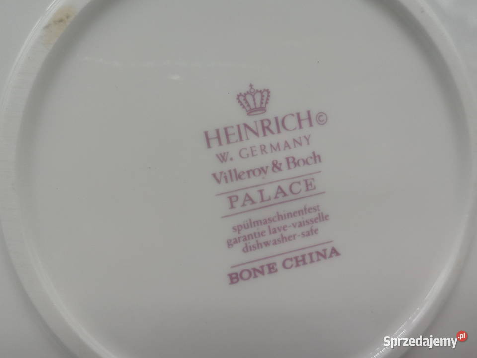 Patera tortownica Villeroy Boch Kolekcja Palace wielkopolskie Raszków sprzedam