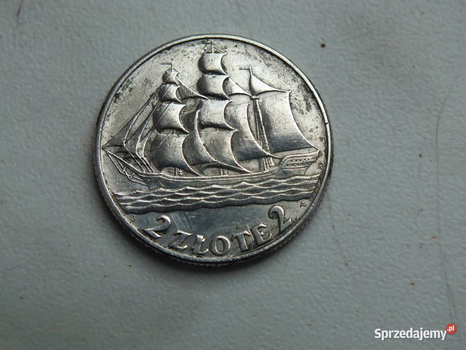 Moneta polska międzywojenna Zabrze