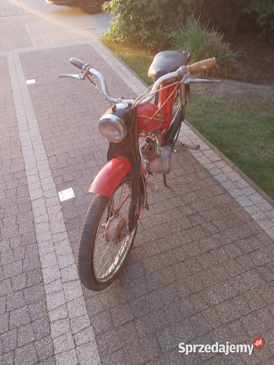 Motorower Komar 2330 Palący Plewiska