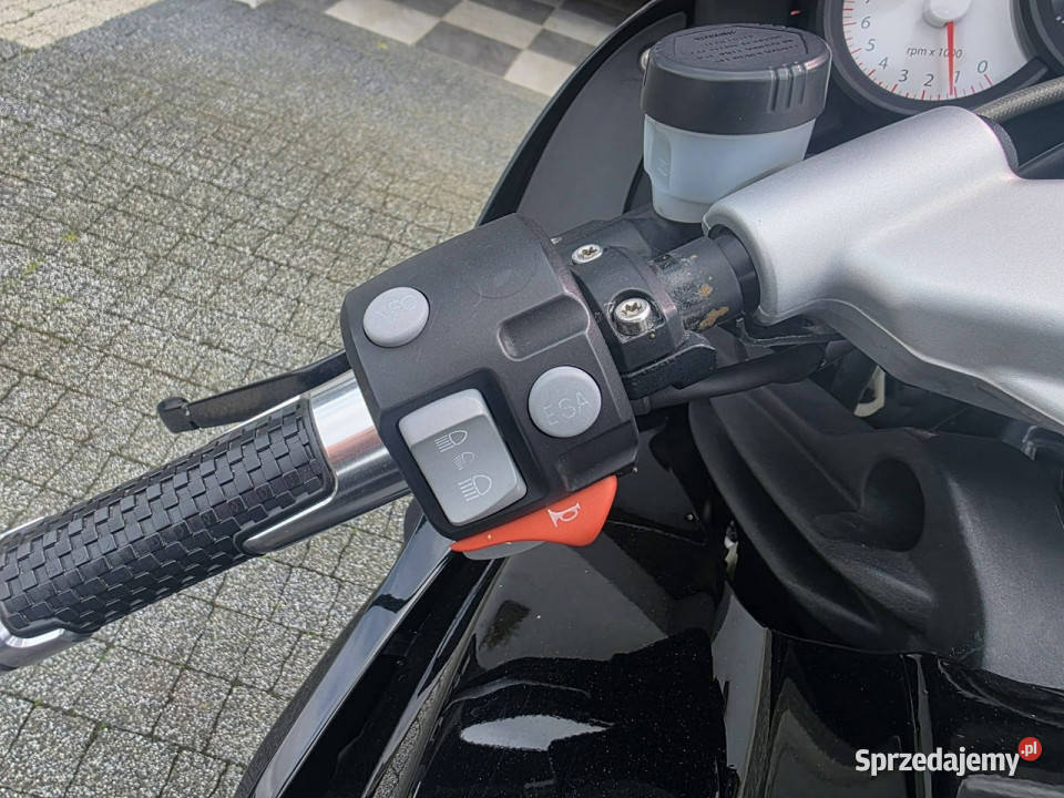 BMW K K1200 S 163 Grzane Manetki Komputer ESA pomorskie sprzedam