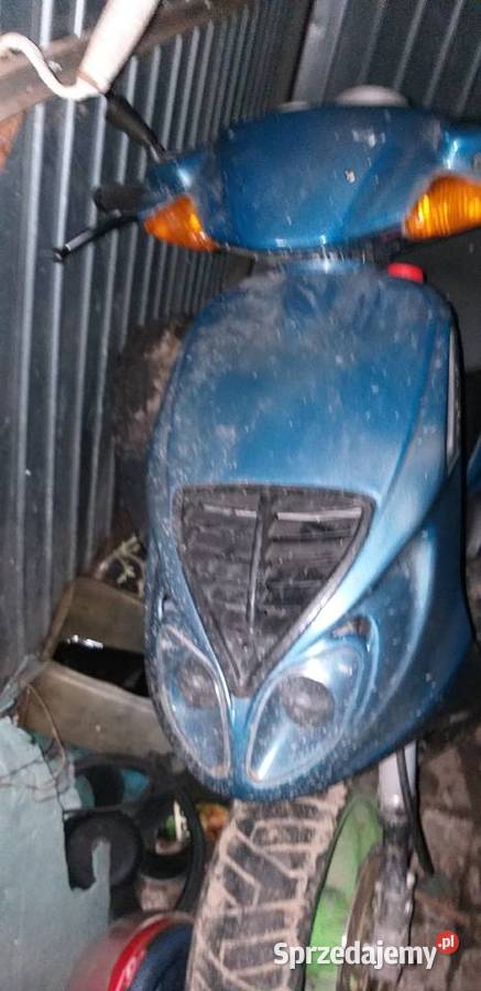Piaggio nrg50 70cc warmińsko-mazurskie Dąbrówka Mała