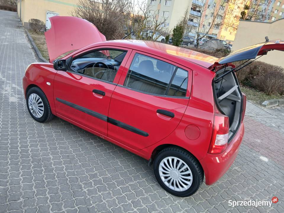 Kia picanto 142 1 wlasciciel 11 benz Bydgoszcz