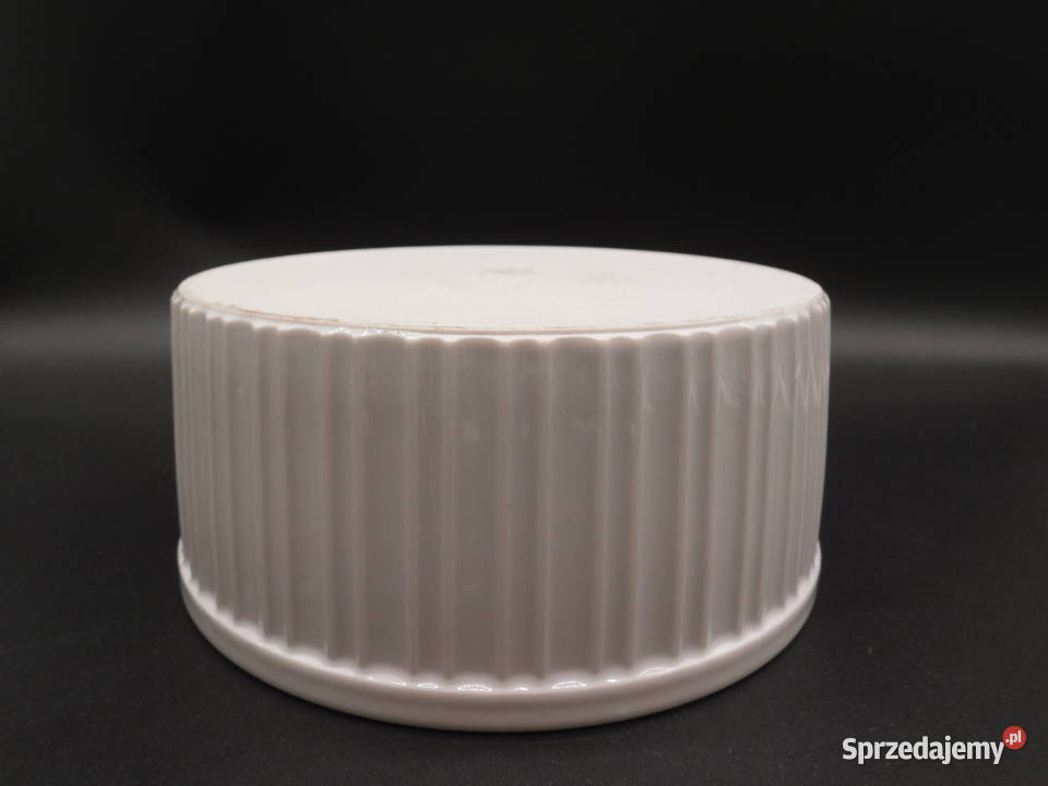 Ceramiczna biała miska Antyki, Sztuka, Kolekcje Raszków