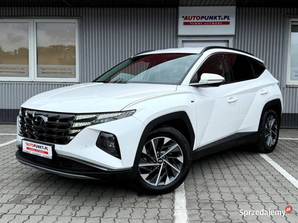 HYUNDAI Tucson 2024r Salon Fvat 23 Bezwypadkowy Rzeszów
