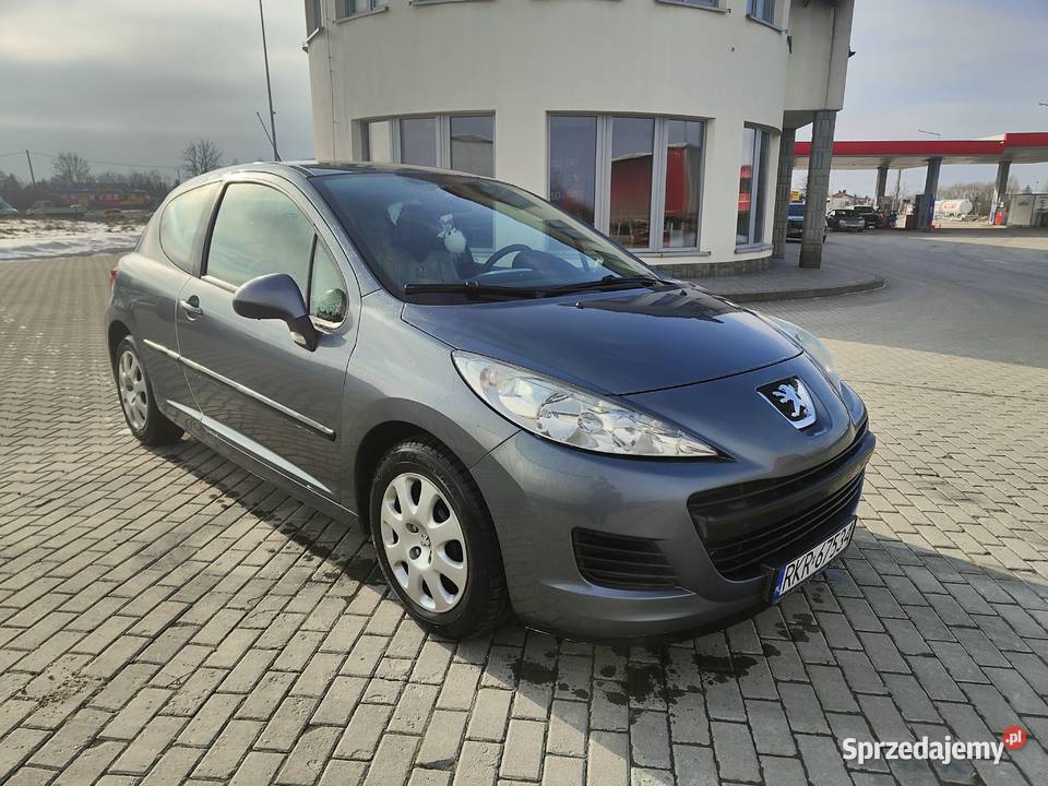 Sprzedam Peugeot 207 16 HDi 110 2009 r 1600cm3 Targowiska