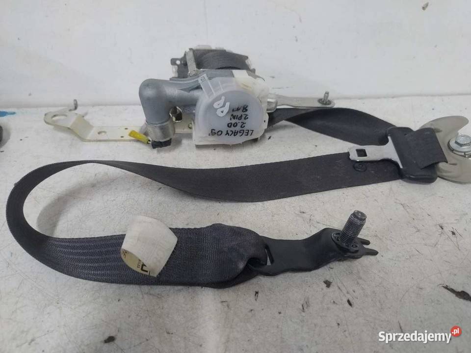 PAS BEZPIECZEŃSTWA PRAWY PRZÓD SUBARU LEGACY osobowe