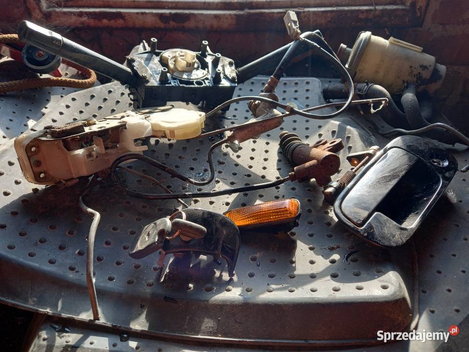 HONDA Prelude 1998 czesci japan USA CZESCI Lublin