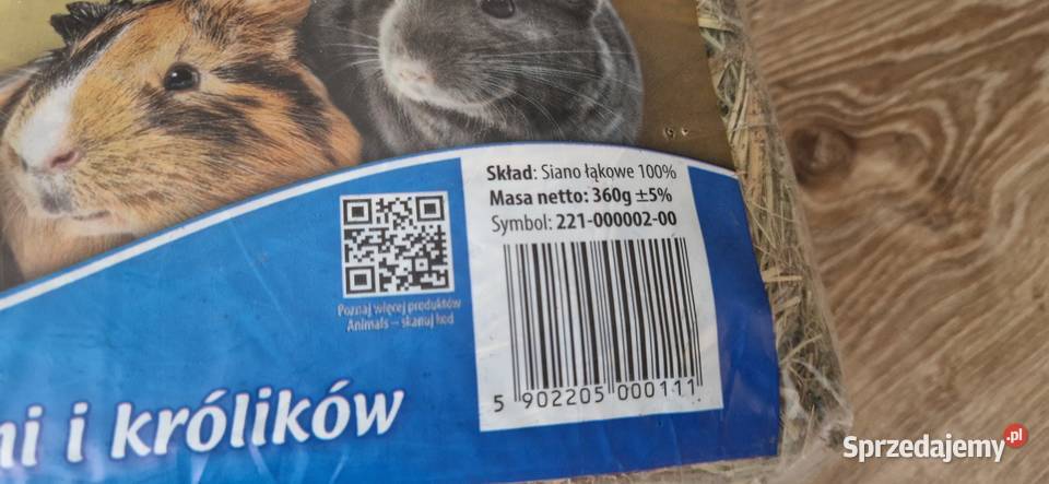 sianko łąkowe gryzoni i królików Kraków