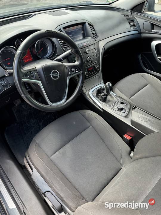 Opel Insignia 18 Benzyna 2009 Insignia Słubice