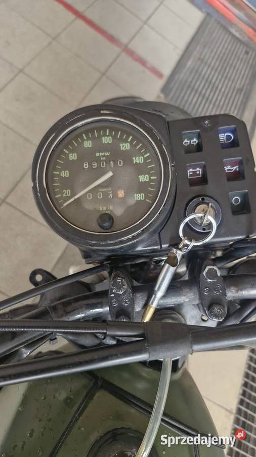 BMW R65GS 1989 15 lat u jednego właściciela łódzkie