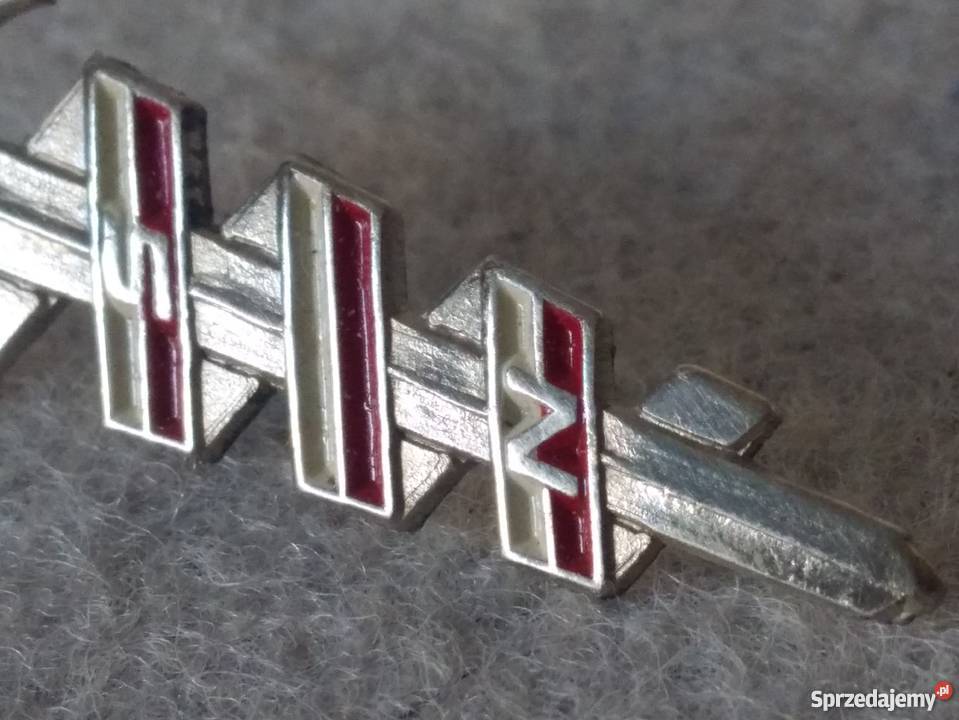 odznaka Mieczyk Chrobrego SN białoczerwona sprzedam