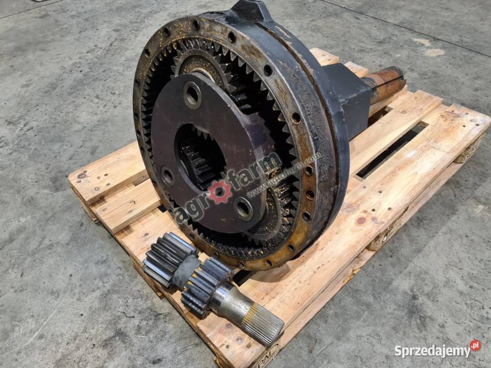 ZWOLNICA RH CASE MX 240 1342270 Byków sprzedam