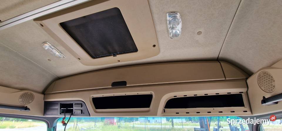 MERCEDES ACTROS MP4 STREAM SPACE KABINA 25M Trzciel sprzedam