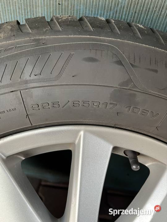 Felgi aluminiowe razem z oponami 22565 R17 106 V Katowice