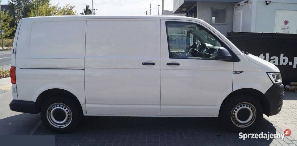 VW Transporter 20TDI 150 2018r Stan idealny nieuszkodzony