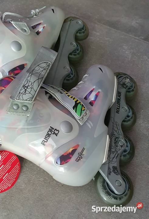 Rolki ROLLERBLADE FUSION X3 Tomaszów Mazowiecki