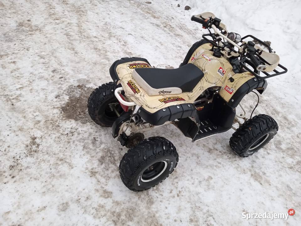 Quad 125 11 w super stanie Mława