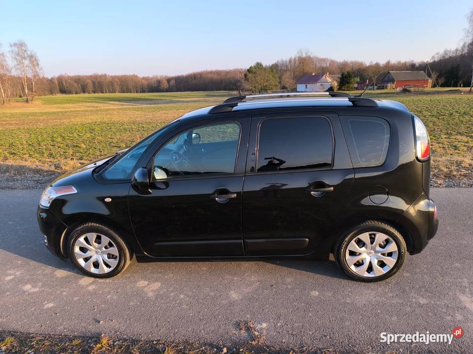 CITROEN C3 PICASSO 16 BENZ GAZ nieuszkodzony Chełm