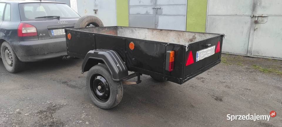 Przyczepa lekka SAM 650 Jawor