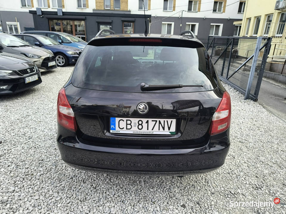 koda Fabia szyberdach rejestrator podgrzewane 261000km Fabia kujawsko-pomorskie Bydgoszcz