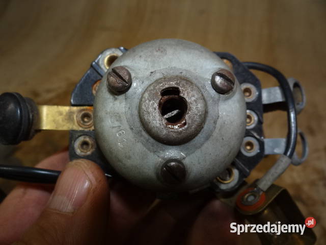 stacyjka kluczyk Simson AWO T org DDR Układ elektryczny, zapłon