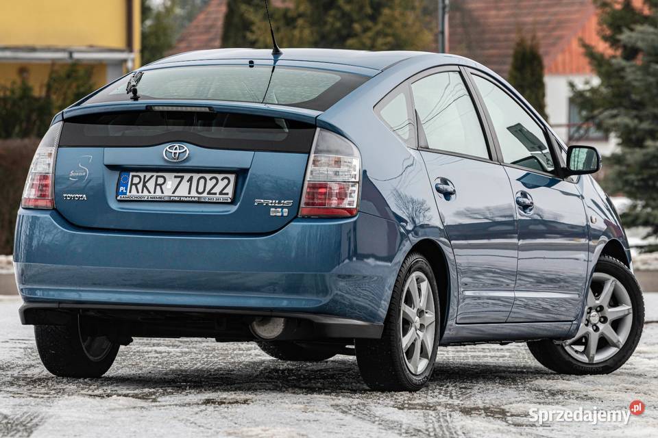TOYOTA PRIUS centralny zamek Zalesie