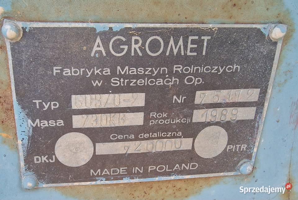 Sprzedam kopaczkę ciągnikową
