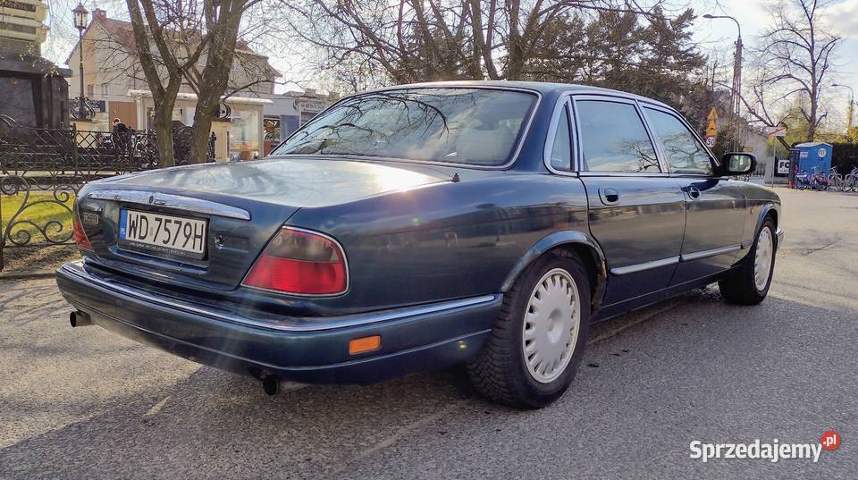 Jaguar xj6 40 gaz 95 ZAMIANA 241KM mazowieckie Warszawa