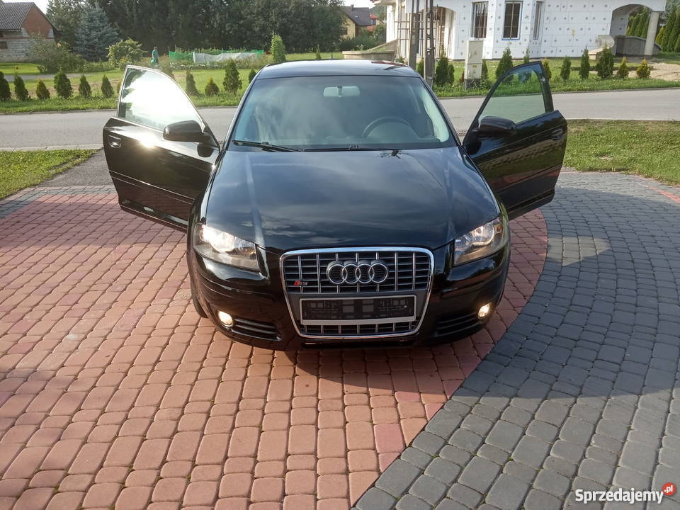 Audi A3 8P 2004 elektryczne lusterka