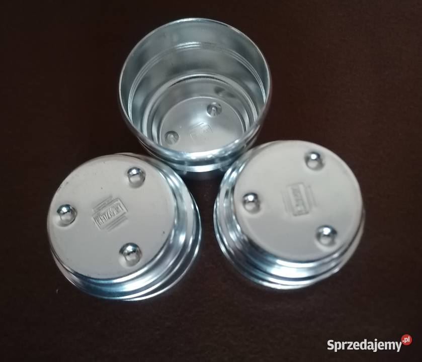 Koszyczki aluminiowe na szklanki marki Chozamet Łódź sprzedam