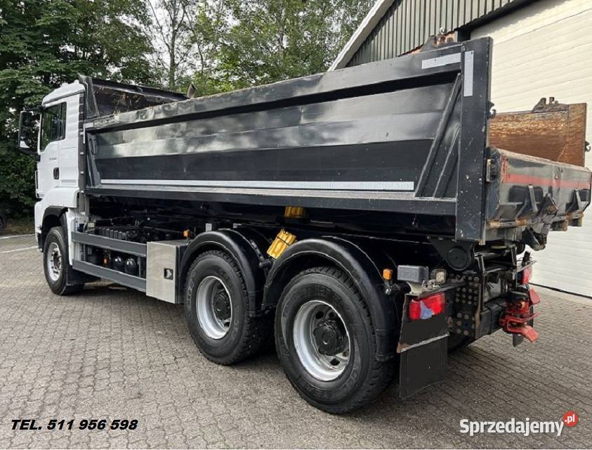 wywrotka 6x4 MAN Warszawa