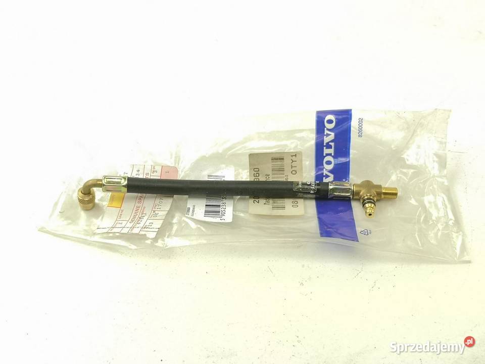 VOLVO PRZEWÓD PNEUMATYCZNY CENTRALNEGO