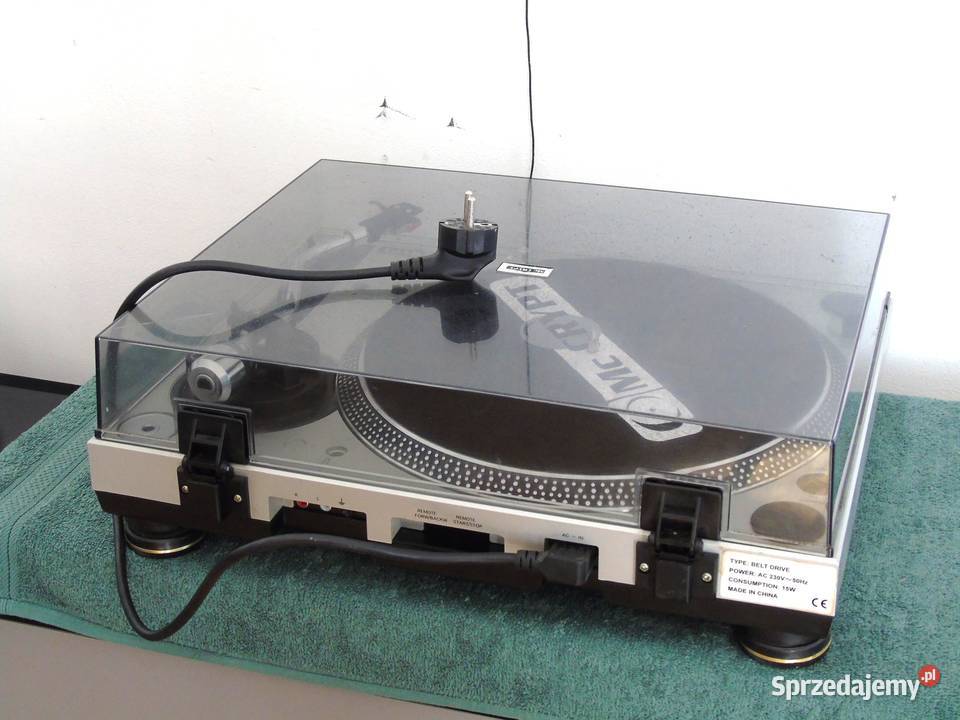 Gramofon DJski Mc Crypt igła sprawny DOSTAWA Audio Jasło sprzedam