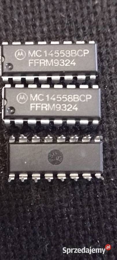MC14558BCP 7SEGMENT DECODER 4BIT 318V MC14558B opolskie Opole