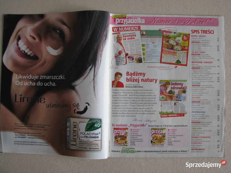 Przyjaciółka 8 z 2013 r i 12 z 2018 r sprzedam