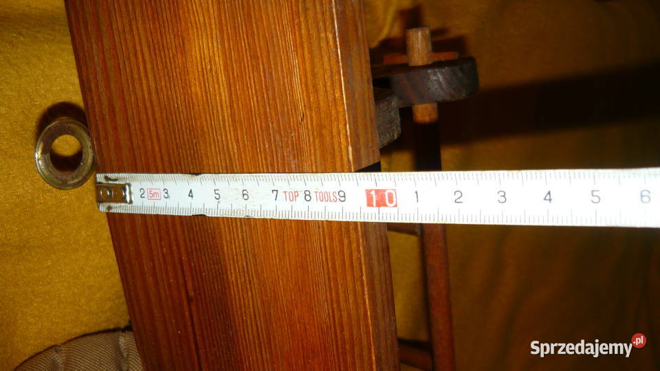 Wieszak drewniany naścienny kuchenny do Pozostałe podlaskie Sokółka