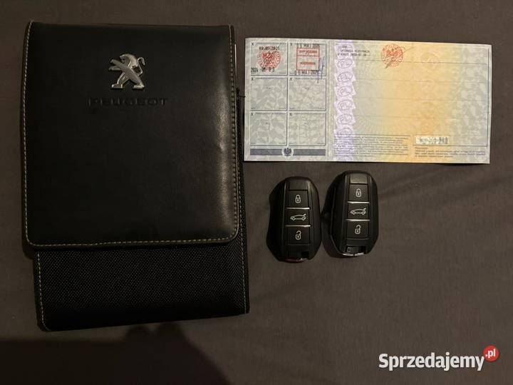 Peugeot 508 16 hdi automat bixenon skóra Puck