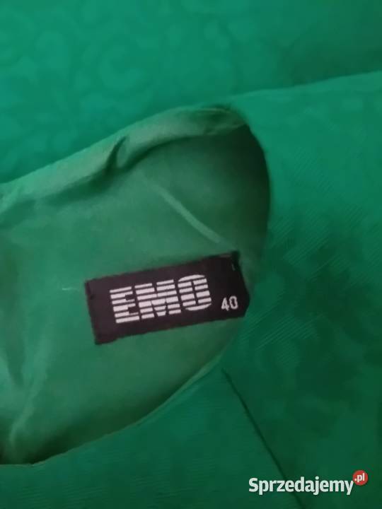 Elegancka zielona sukienka na różne okazje Warszawa