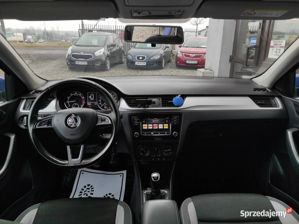 koda RAPID Iszywł klima elszyby x4 wielofunkcja Racibórz sprzedam