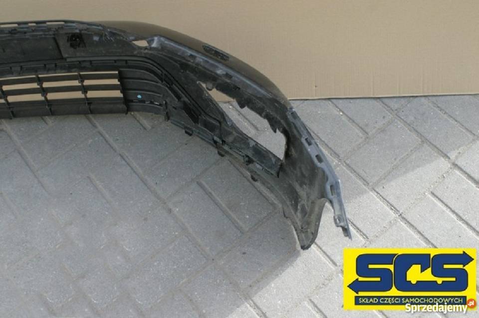 VW GOLF VII SPORTSVAN ZDERZAK PRZEDNI PRZÓD Bieleń