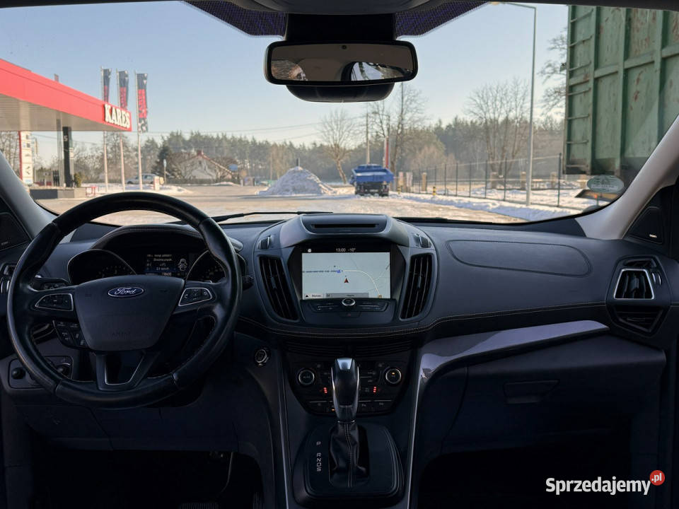 Ford Kuga 20TDCi 180 Węgrów