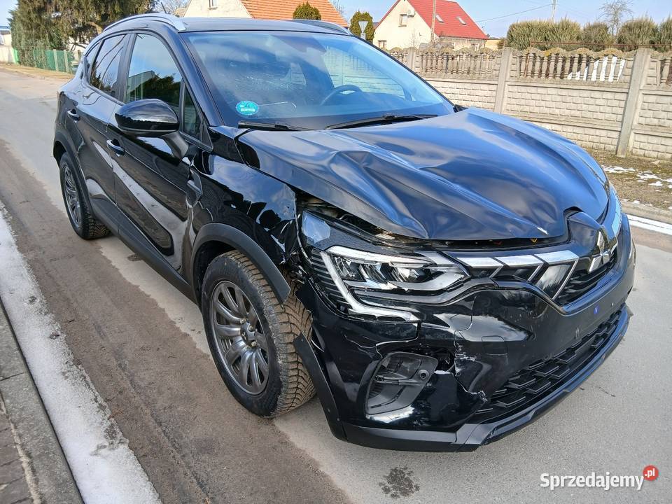 Mitsubishi ASXCaptur 10 35 Z Niemiec wielofunkcyjna kierownica Kotlin