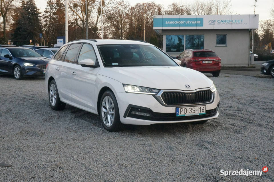koda Octavia 15 TSI 150 Ambition Salon Polska wielkopolskie Poznań