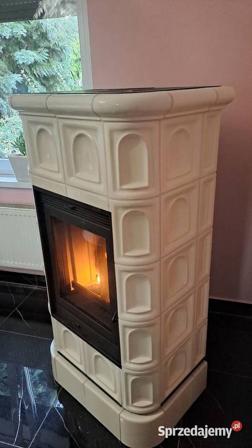 Kominek koza Blanka Kratki kaflowy 8 kW taniej Żary