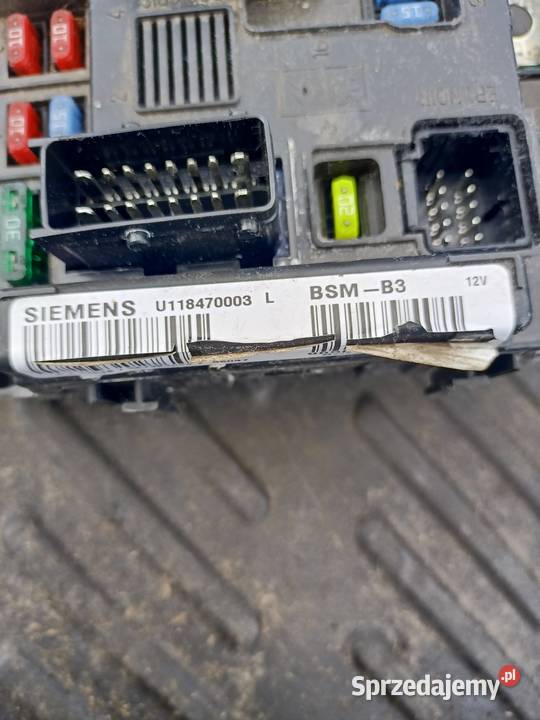 Moduł skrzynka BSM B3 965061848000 citroen Xsara zachodniopomorskie Szczecin
