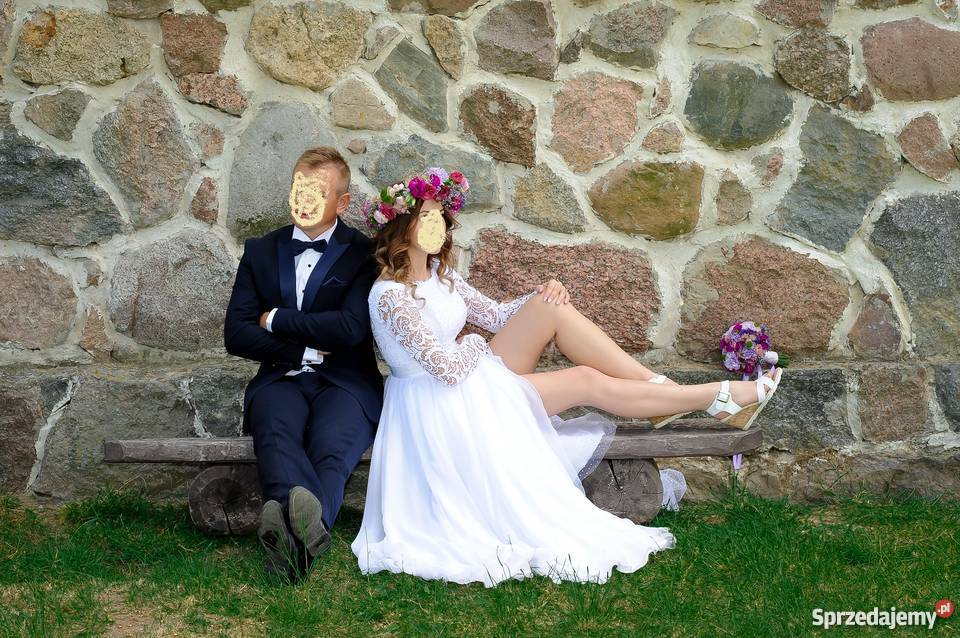 suknia ślubna Viola Piekut Mabell Empire Pułtusk